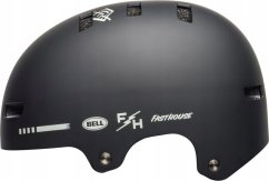Bell prilba bmx BELL LOCAL matte black white fasthouse roz. M (55–59 cm) (NEW 2024)