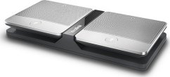 Yealink 2x CPW90 wireless microphones, 1x charger cradle, 1x power adapter