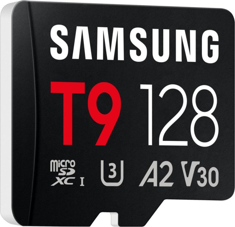 Samsung T9 MicroSDXC 128 GB Class 10 UHS-I/U3 A2 V30 (MB-MH128T/WW)
