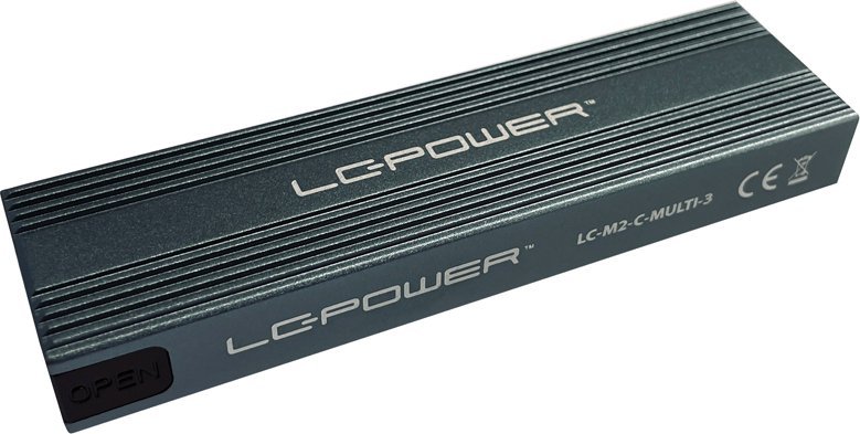 LC-Power HDD ACC LC-M2-C-MULTI-3 NVMe & SATA