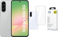 Samsung Galaxy A56 5G 8/256GB Szary  (SM-A566BZACEUE) + Etui Clear Case