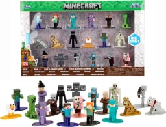 Jada Minecraft Sada 18 metalowych figurek Minecraft Wersja 12