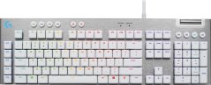Logitech Logitech G G815 - Tactile - White klawiatura Gaming USB QWERTY Duński, Fiński, Norweski, Szwecki Biely