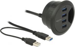 Delock 4x USB-A 3.0 (62868)