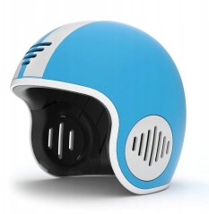 NoName (V) Sale! Chillafish Bobbi helmet for children from 4 to 8 years blue S-size CPHLS01BLU