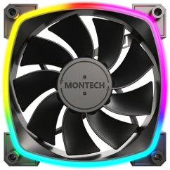 Montech RX120 ARGB PWM Reverse (RX120 PWM Black 3 in 1)