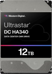 WD Western Digital Ultrastar DC HA340 disk twardy 12 TB 7200 RPM 512 MB 3.5" SATA
