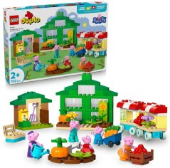 Klasika Garden 10461 LEGO® DUPLO Senelio Paršos sodas ir šiltnamis