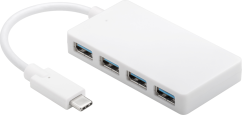 MicroConnect 4x USB-A 3.0 (USB3.1CUSB3)