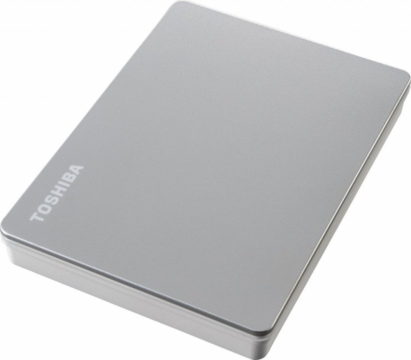 Toshiba Canvio Flex 4TB strieborný (HDTX140ESCCA)