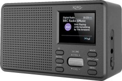 Xoro Xoro DAB 142, DAB+, FM, Weckfunktion, 2.4" TFT, Bluetooth
