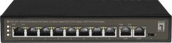 LevelOne LevelOne Switch  8x FE FGP-1031 2xGE            120W  8xPoE+