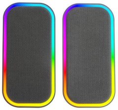 Mars Gaming Mars Gaming MSOM USB DSP Stereo PC Speakers 20W / RGB / Bluetooth 5.3