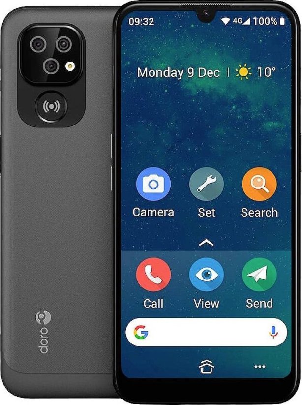 Doro 8100 2/32GB Grafitový  (380500)