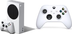 Microsoft Xbox Series S + Xbox Series Controller Robot White (EP2-29920)
