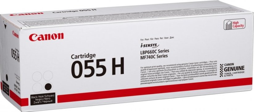 Canon 055H Toner Cartridge 1 Pc(S)