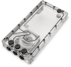 EK Water Blocks EK Water Blocks EK-Quantum Kinetic3 FLT D5 PWM Ausgleichsbehlter-Pumpen-Kombination - 240mm, D-RGB, Acry