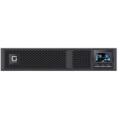 Gude ROLINE ProSecure III 3000 RM2U zasilacz awaryjny typu online, wersja 19 Rack, Čierny, Čierny