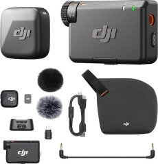 DJI System mikrofonów bezprzewodowych DJI Mic Mini (1 TX + 1 RX)