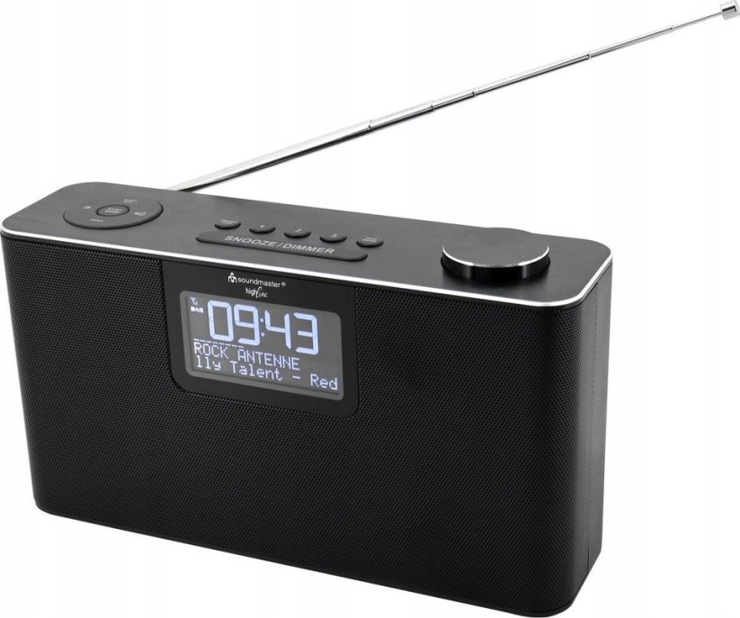 Soundmaster Soundmaster DAB700SW radio Osobisty Analogowe i cyfrowe Čierny