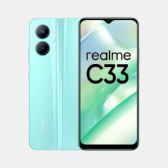 Realme C33 4/64GB Modrý  (RMX3624L6)