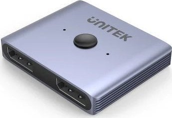Unitek Dwukierunkowy Prepínač DP 1.4 8K 2-na-1