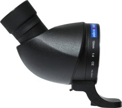Lens2scope 10mm Sony A, Juodas Angled