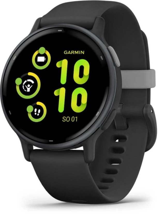 Garmin Vivoactive 5 Čierny  (010-02862-10)