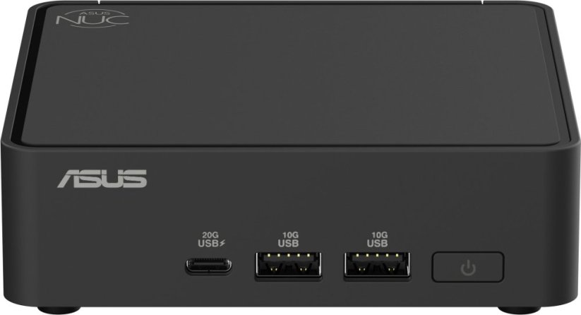 Asus NUC RNUC15CRKU708402 Intel Core Ultra 7 255H 32 GB DDR5-SDRAM 1 TB SSD Mini PC Čierny (90AS00L1-M006L0)