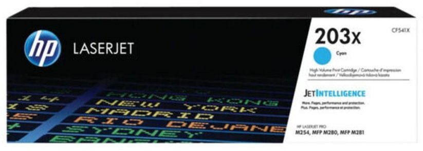 HP Extra Digital Spausdintuvo kasetė CF541X, mėlyna