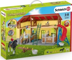 Schleich Końska stajnia (42485)