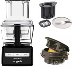 Magimix Magimix Compact C.S. 3200 XL + Zitruspresse                Noir