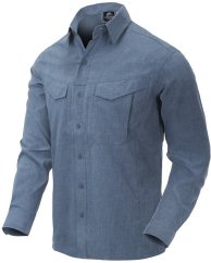 Helikon-Tex košula DEFENDER Mk2 Gentleman® - Melange Blue