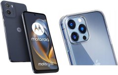 Motorola Moto G05 4/128GB Granatowy  (PB6L0054PL) + Etui Clear Case