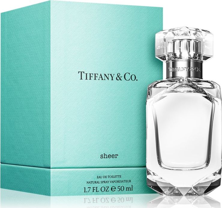 Tiffany & Co. Sheer EDT 50 ml WOMEN