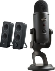 Logitech Z207 (980-001295) + Yeti USB Blackout (988-000229)