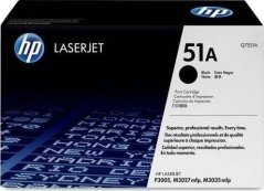 HP 51A Black Originál  (Q7551A)