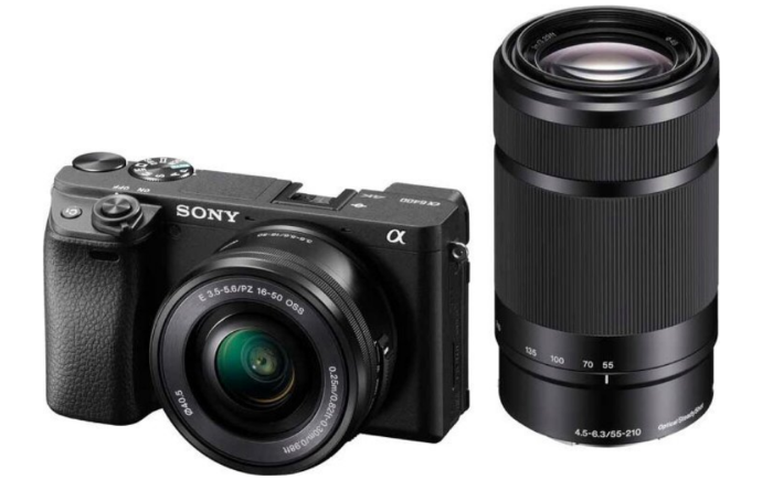 Sony A6400 + 16-50mm OSS + 55-210mm OSS  | (ILCE-6400Y/B) | (α6400) | (Alpha 6400)