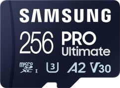 Samsung Pro Ultimate MicroSDXC 256 GB Class 10 UHS-I/U3 A2 V30 (MB-MY256SA/WW)
