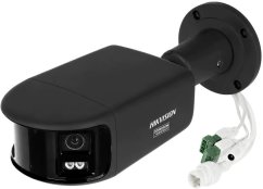 Hikvision Panoramiczna AcuSense - 16 Mpx 2 x 2.8 mm (DS-2CD2T167G3P-LIS2UY/SL (180°)BLACK)