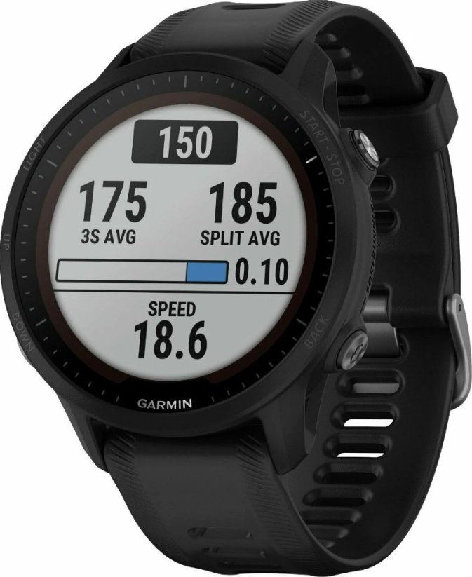 Garmin Forerunner 955 Solar Čierny  (010-02638-20)