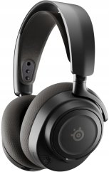 SteelSeries Arctis Nova 7X Wireless Gen 2 Sada słuchawkowy Bezprzewodowy Opaska na głowę Gaming Bluetooth Čierny