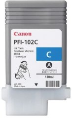 Canon Canon PFI-102C (0896B001) Ink Cartridge, Cyan (SPEC)