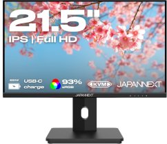 JapanNext JAPANNEXT 54,6cm JN-I215FLFHSP-C65W 16:9 HDMI/USBC FHD
