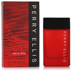 Perry Ellis Perfumy Pánske Perry Ellis Bold Red EDT 100 ml MEN