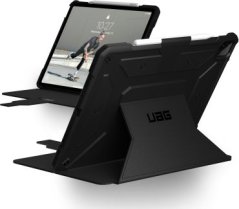 Urban UAG Metropolis - obudowa ochronna do iPad Pro 12.9" 4/5G z držiakem do Apple Pencil (Čierna)