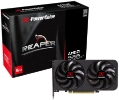 POWERCOLOR Reaper Radeon RX 9060 XT 16GB GDDR6 (RX9060XT 16G-A)