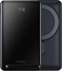 Baseus Magnetic Bracket 10000mAh Granatowy