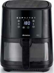 Ariete Ariete 4626/00 Pojedyńczy 6 l Autonomiczny 1300 W Frytkownica na gorące powietrze Čierny