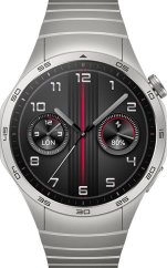 Huawei Watch GT4 Elite 46mm strieborné